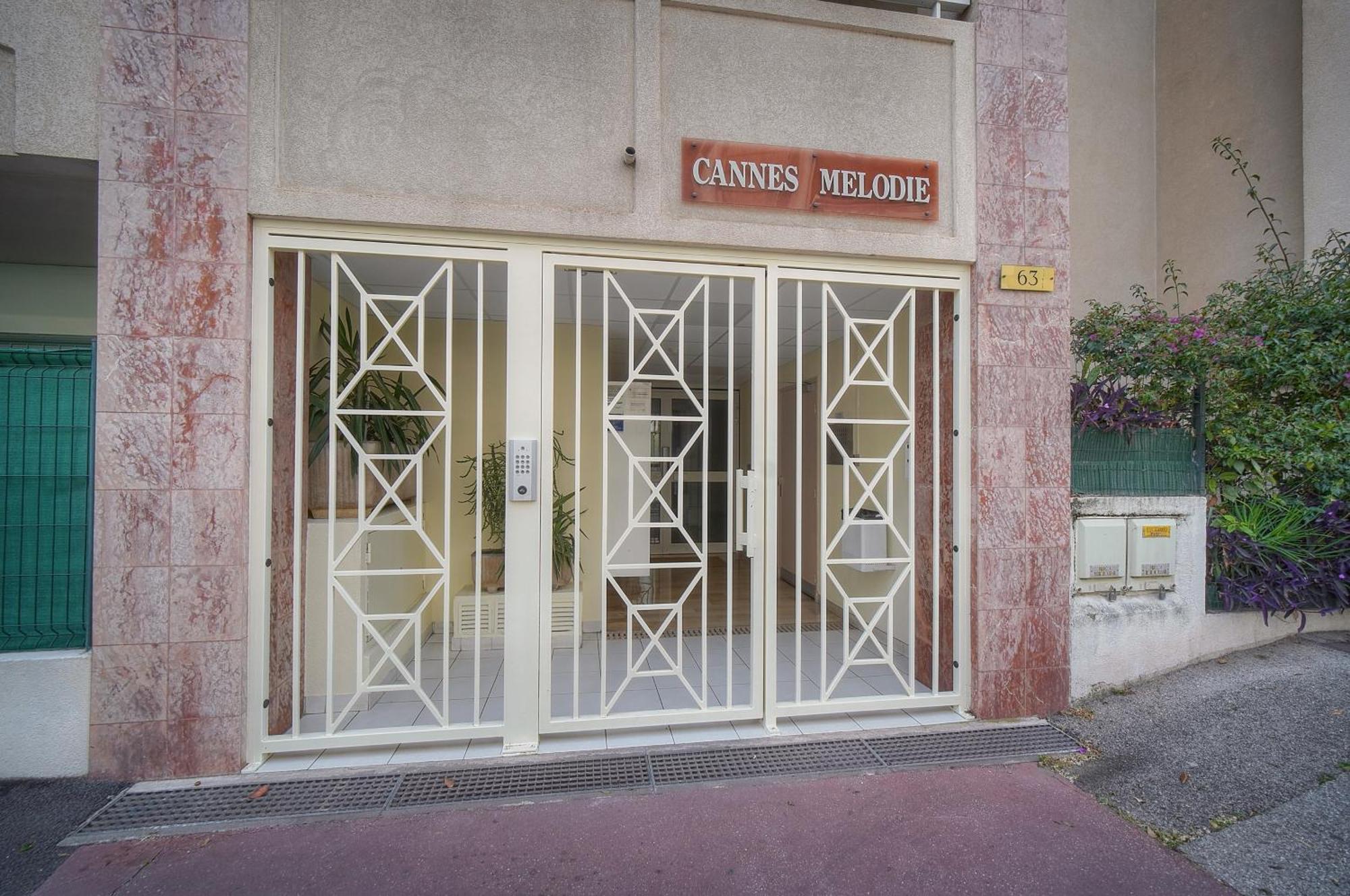 Frgk "Gallieni Terrasse Au Calme" Cannes Zewnętrze zdjęcie